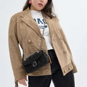 Elegant Coach Tabby Shoulder Bag 20 for Women