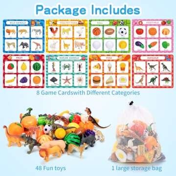 iHarPro Sorting Toys for Toddlers Educational Fun