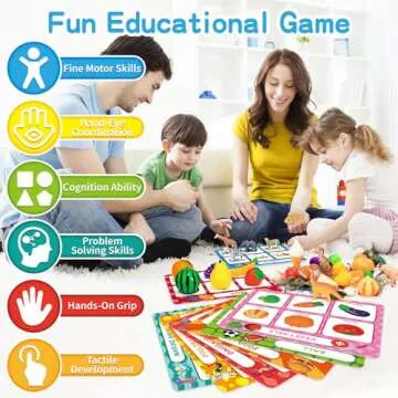 iHarPro Sorting Toys for Toddlers Educational Fun