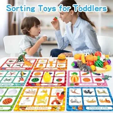 iHarPro Sorting Toys for Toddlers Educational Fun