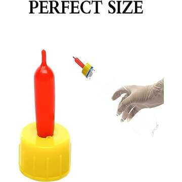 Pritchard Nipples for Nursing Lambs and Goat Kids,8-Pcs