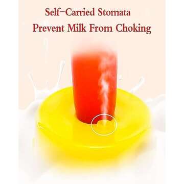 Pritchard Nipples for Nursing Lambs and Goat Kids,8-Pcs