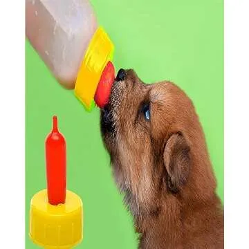 Pritchard Nipples for Nursing Lambs and Goat Kids,8-Pcs