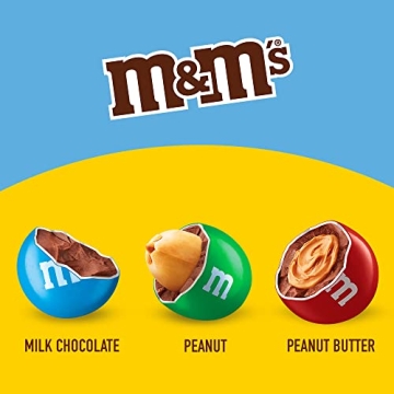 M&M'S Milk Chocolate Halloween Variety Pack, 18 Bags