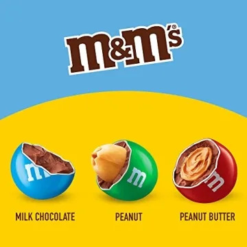 M&M'S Milk Chocolate Halloween Variety Pack, 18 Bags