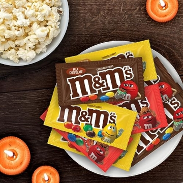 M&M'S Milk Chocolate Halloween Variety Pack, 18 Bags
