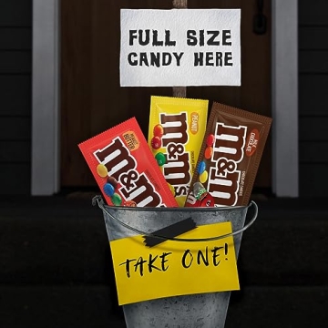 M&M'S Milk Chocolate Halloween Variety Pack, 18 Bags
