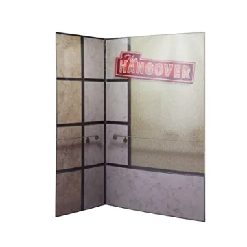 Alan Garner 6in Posed Figure from The Hangover Film