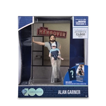 Alan Garner 6in Posed Figure from The Hangover Film