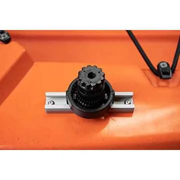 YakAttack LockNLoad Track Base (LNL-1001)