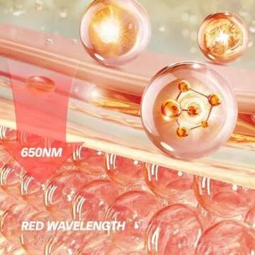 EVFOFO Red Light Therapy Mask for Face, Led Face Mask Light Therapy, 7-1 Colors LED Facial Skin Care Mask-White