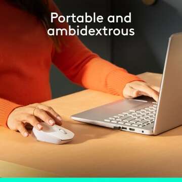 Logitech M170 Wireless Mouse - Stylish, Reliable, Affordable