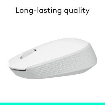 Logitech M170 Wireless Mouse - Stylish, Reliable, Affordable