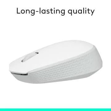 Logitech M170 Wireless Mouse - Stylish, Reliable, Affordable