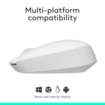 Logitech M170 Wireless Mouse - Stylish, Reliable, Affordable