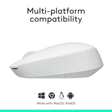 Logitech M170 Wireless Mouse - Stylish, Reliable, Affordable