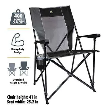 GCI Outdoor Eazy XL Chair Portable Camping Chair