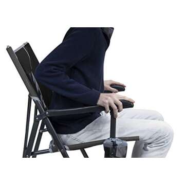 GCI Outdoor Eazy XL Chair Portable Camping Chair