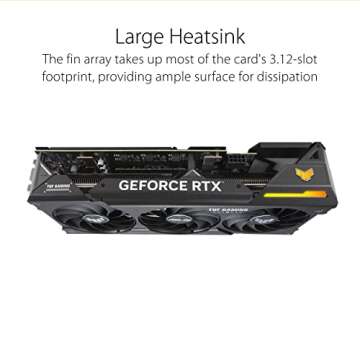 ASUS TUF Gaming GeForce RTX™ 4060 Ti OC Edition Gaming Graphics Card (PCIe 4.0, 8GB GDDR6, DLSS 3,...