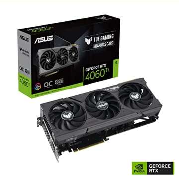 ASUS TUF Gaming GeForce RTX 4060 Ti OC Graphics Card