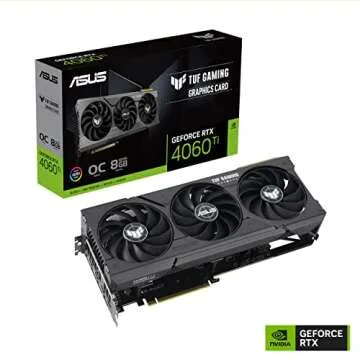 ASUS TUF Gaming GeForce RTX 4060 Ti OC Graphics Card