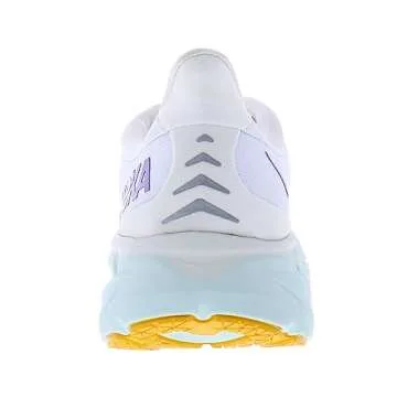 HOKA Clifton 8 Womens Shoes Size 9, Color: Blanc De Blanc/White
