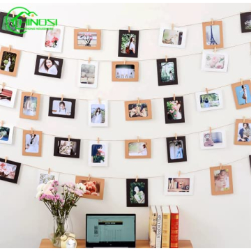 30 Large Wooden Clothespins, Heavy Duty for Crafts & Laundry