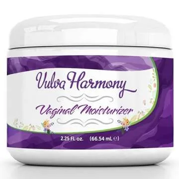 Vulva Harmony Vaginal Moisturizer for Women – Vulva Balm, Moisture & Relief Cream for Intimate Fem...