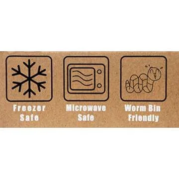 BlknWhite Compostable Cling Wrap with Cutter - Eco-Friendly Solution