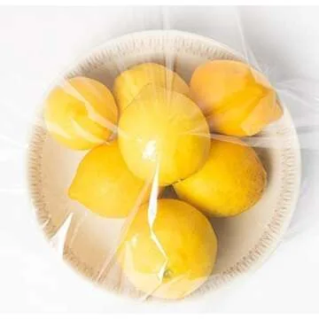 BlknWhite Compostable Cling Wrap with Cutter - Eco-Friendly Solution