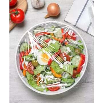 BlknWhite Compostable Cling Wrap with Cutter - Eco-Friendly Solution