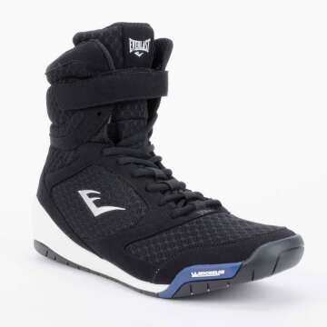 Everlast Elite High Top Boxing Shoes - Stylish Options