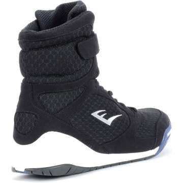 Everlast Elite High Top Boxing Shoes - Stylish Options