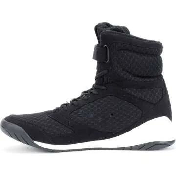 Everlast Elite High Top Boxing Shoes - Stylish Options