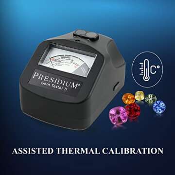 Presidium Gem Tester II for Diamonds and Gemstones