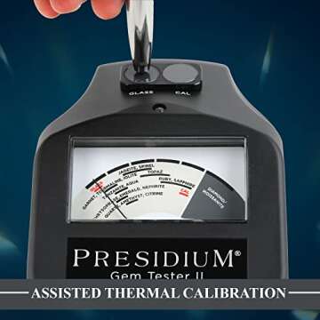 Presidium Gem Tester II for Diamonds and Gemstones