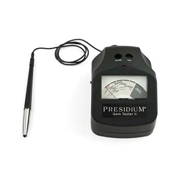 Presidium Gem Tester II for Diamonds and Gemstones