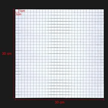 Self-Adhesive Mini Square Glass Decorative Craft DIY Accessory Mosaic Tiles (10 x 10 mm, 800 Pieces)