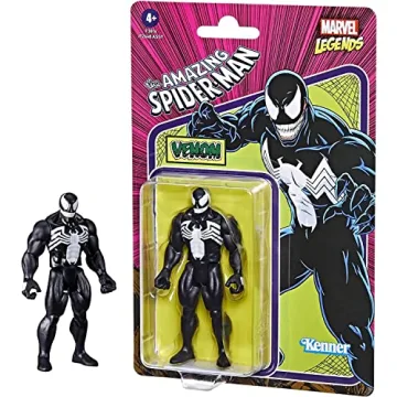 Marvel Legends 3.75" Retro Venom Action Figure Toy