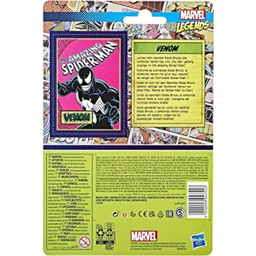 Marvel Legends 3.75" Retro Venom Action Figure Toy