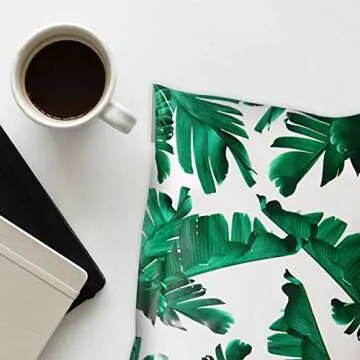Pack It Chic Tropical Leaves Mailers for Stylish Shipping