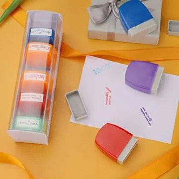 Tmtains 8Pcs Teacher Stamps for Classroom Supplies