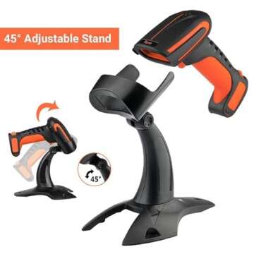 Tera Pro High-Performance Industrial Wireless Barcode Scanner