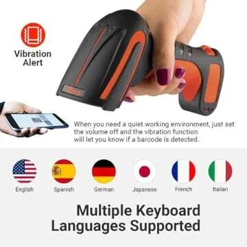 Tera Pro High-Performance Industrial Wireless Barcode Scanner