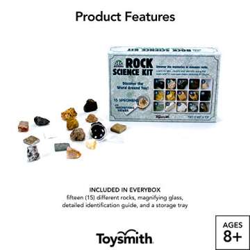 STEM Toy Rock Science Kit for Young Geologists