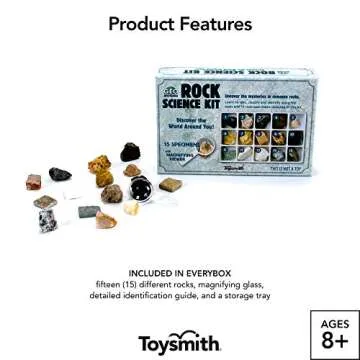 STEM Toy Rock Science Kit for Young Geologists