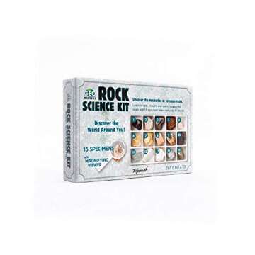 STEM Toy Rock Science Kit for Young Geologists