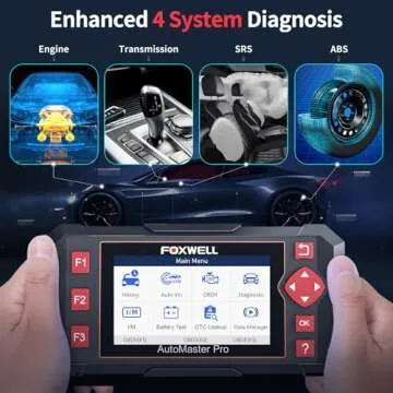FOXWELL NT604 Elite OBD2 Diagnostic Scanner for Cars