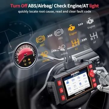 FOXWELL NT604 Elite OBD2 Diagnostic Scanner for Cars