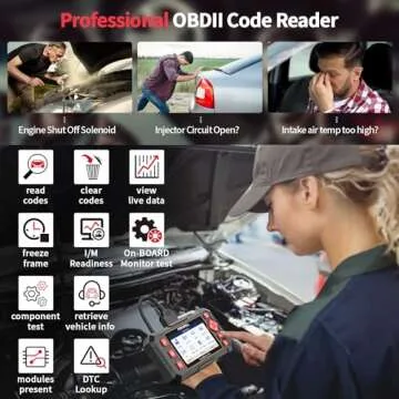 FOXWELL NT604 Elite OBD2 Diagnostic Scanner for Cars